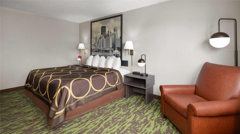 <b>Super 8 New Stanton Suite</b>. Images powered by <a href="https://iceportal.shijigroup.com/" title="IcePortal" target="_blank">IcePortal</a>.