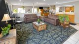 Super 8 New Stanton Lobby