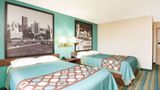 Super 8 Pittsburgh Airport/Coraopolis Room