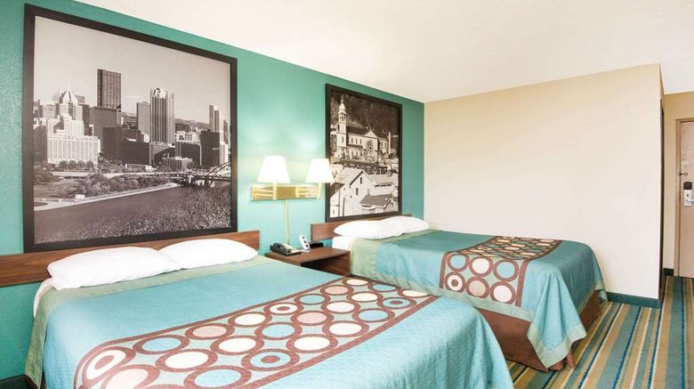 <b>Super 8 Pittsburgh Airport/Coraopolis Room</b>. Images powered by <a href="https://iceportal.shijigroup.com/" title="IcePortal" target="_blank">IcePortal</a>.