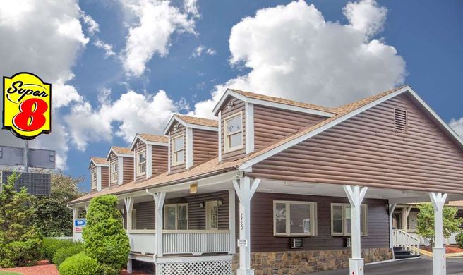 Super 8 Christiansburg Exterior