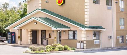 Super 8 Harrisonburg Exterior