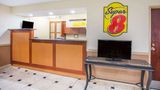 Super 8 Harrisonburg Lobby