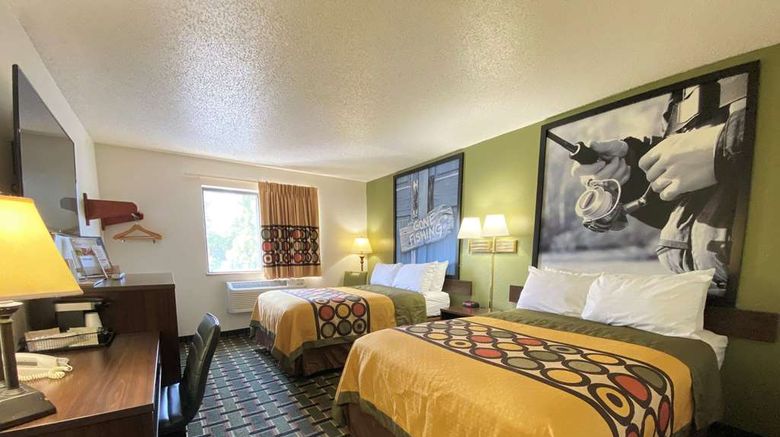 <b>Super 8 Newport News/Jefferson Ave. Room</b>. Images powered by <a href="https://iceportal.shijigroup.com/" title="IcePortal" target="_blank">IcePortal</a>.