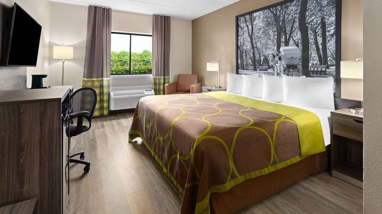 <b>Super 8 Henrietta/Rochester Area Room</b>. Images powered by <a href="https://iceportal.shijigroup.com/" title="IcePortal" target="_blank">IcePortal</a>.