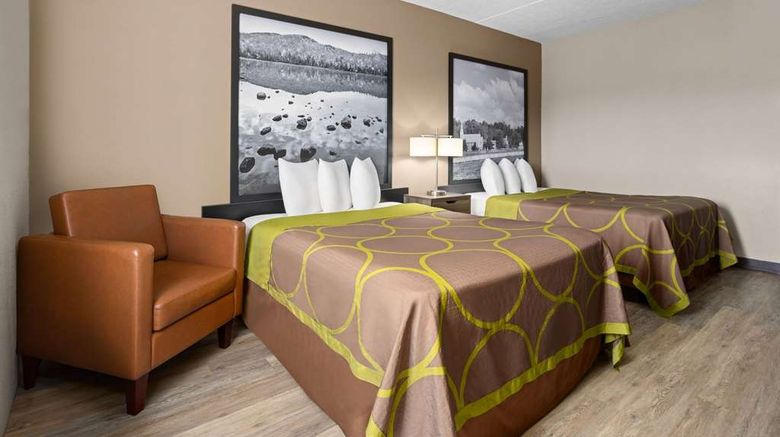 <b>Super 8 Henrietta/Rochester Area Room</b>. Images powered by <a href="https://iceportal.shijigroup.com/" title="IcePortal" target="_blank">IcePortal</a>.