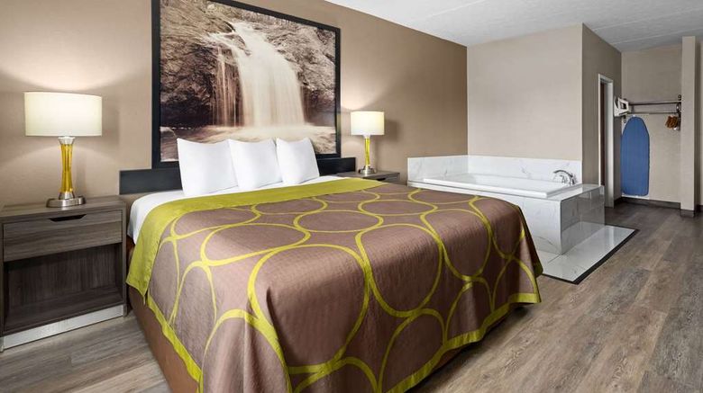 <b>Super 8 Henrietta/Rochester Area Suite</b>. Images powered by <a href="https://iceportal.shijigroup.com/" title="IcePortal" target="_blank">IcePortal</a>.