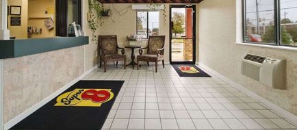Super 8 Richmond Airport VA Lobby
