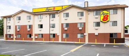 Super 8 Chester/Richmond Area Exterior