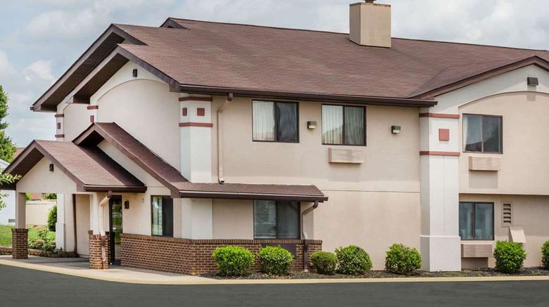 Super 8 Tappahannock Exterior. Images powered by <a href="https://iceportal.shijigroup.com" target="_blank" rel="noopener">Ice Portal</a>.