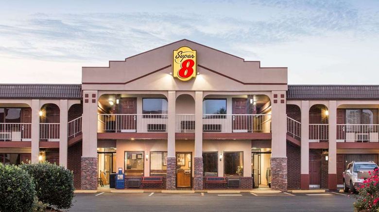 <b>Super 8 Wytheville Exterior</b>. Images powered by <a href="https://iceportal.shijigroup.com/" title="IcePortal" target="_blank">IcePortal</a>.