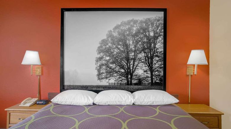 <b>Super 8 Christiansburg/Blacksburg Area Room</b>. Images powered by <a href="https://iceportal.shijigroup.com/" title="IcePortal" target="_blank">IcePortal</a>.