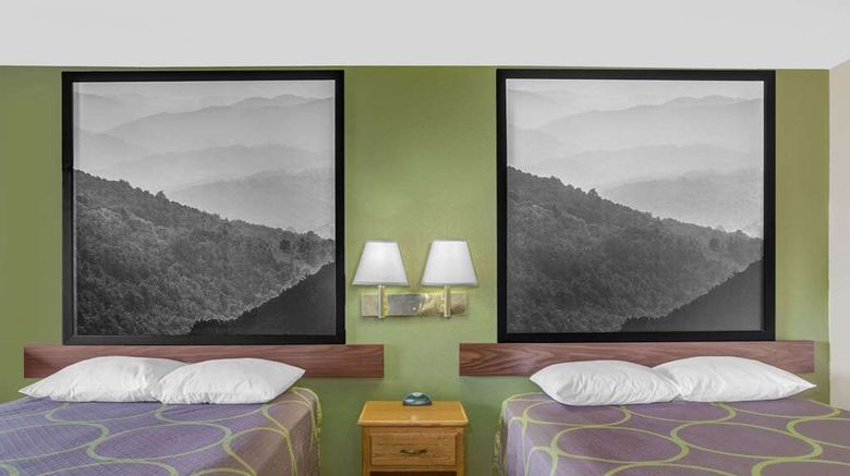 <b>Super 8 Christiansburg/Blacksburg Area Room</b>. Images powered by <a href="https://iceportal.shijigroup.com/" title="IcePortal" target="_blank">IcePortal</a>.