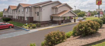 Super 8 Christiansburg/Blacksburg Area Exterior