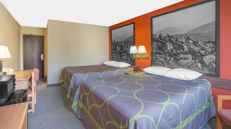 <b>Super 8 Christiansburg/Blacksburg Area Room</b>. Images powered by <a href="https://iceportal.shijigroup.com/" title="IcePortal" target="_blank">IcePortal</a>.