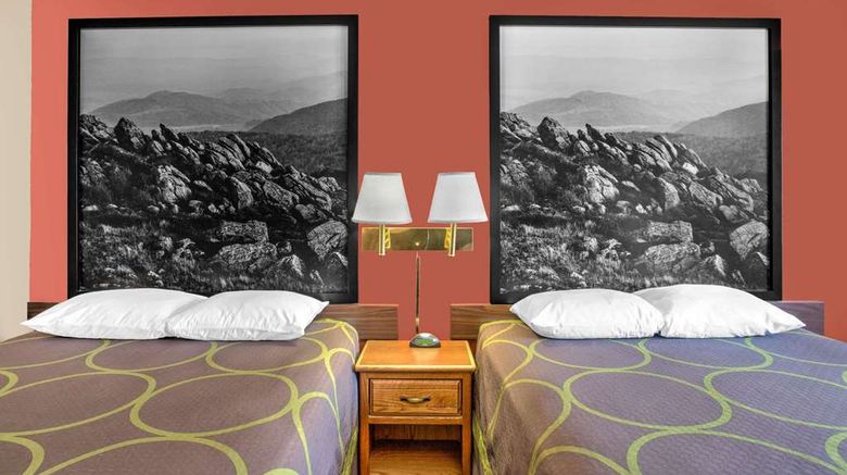<b>Super 8 Christiansburg/Blacksburg Area Room</b>. Images powered by <a href="https://iceportal.shijigroup.com/" title="IcePortal" target="_blank">IcePortal</a>.
