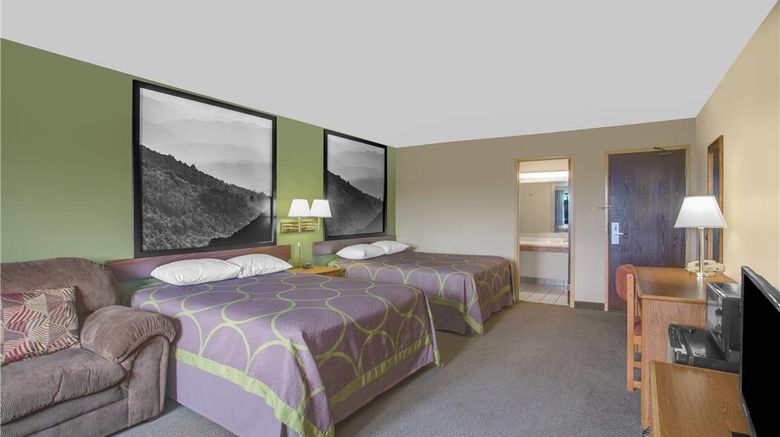 <b>Super 8 Christiansburg/Blacksburg Area Room</b>. Images powered by <a href="https://iceportal.shijigroup.com/" title="IcePortal" target="_blank">IcePortal</a>.