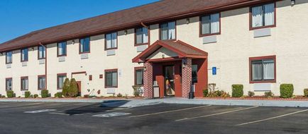 Super 8 Campbellsville Exterior