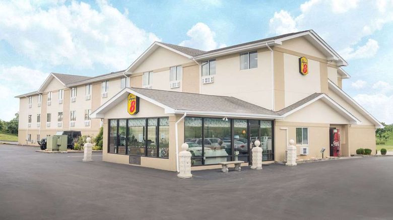 <b>Super 8 Corbin/London Exterior</b>. Images powered by <a href="https://iceportal.shijigroup.com/" title="IcePortal" target="_blank">IcePortal</a>.