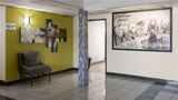 Super 8 South Boston VA Lobby