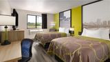 Super 8 South Boston VA Room