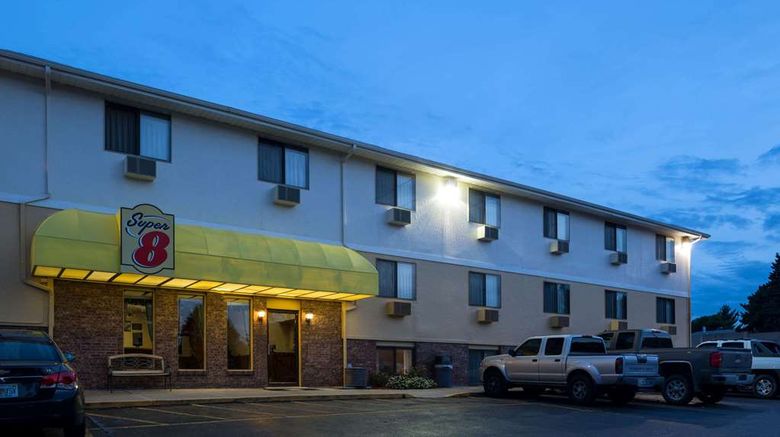 <b>Super 8 Omaha NE Exterior</b>. Images powered by <a href="https://iceportal.shijigroup.com/" title="IcePortal" target="_blank">IcePortal</a>.