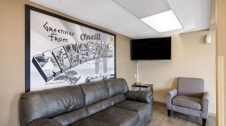 Super 8 O Neill NE Lobby