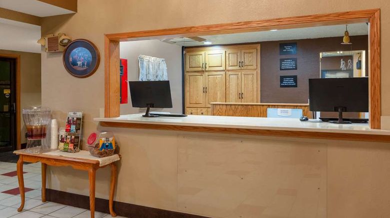 <b>Super 8 North Platte Lobby</b>. Images powered by <a href="https://iceportal.shijigroup.com/" title="IcePortal" target="_blank">IcePortal</a>.
