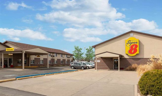Super 8 North Platte Exterior