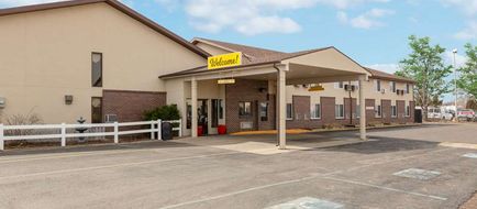 Super 8 North Platte Exterior