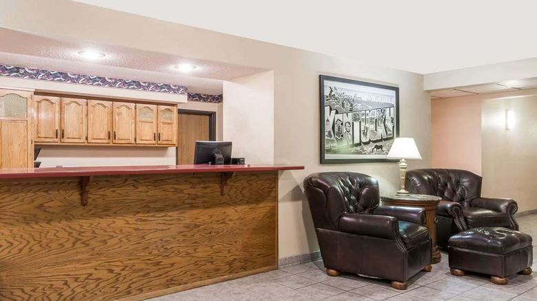 <b>Super 8 Maysville Lobby</b>. Images powered by <a href="https://iceportal.shijigroup.com/" title="IcePortal" target="_blank">IcePortal</a>.