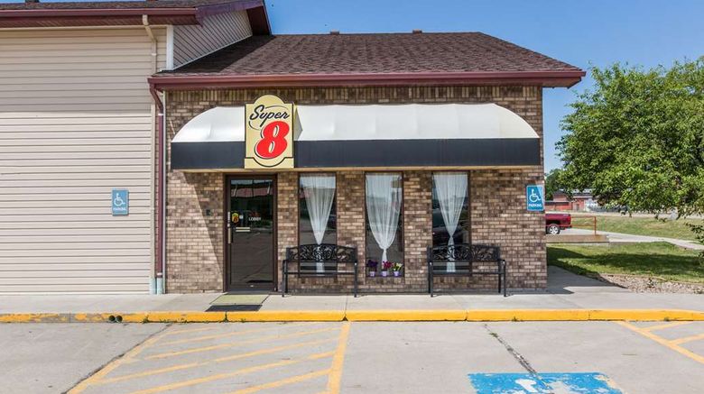 <b>Super 8 Wayne Exterior</b>. Images powered by <a href="https://iceportal.shijigroup.com/" title="IcePortal" target="_blank">IcePortal</a>.