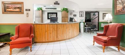 Super 8 Ogallala Lobby