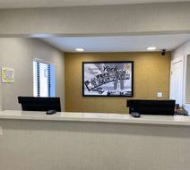 Super 8 York Lobby