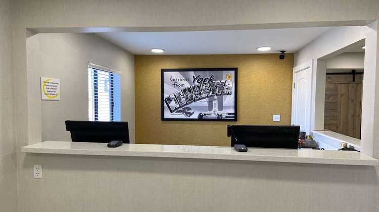 Super 8 York Lobby
