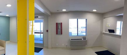 Super 8 York Lobby