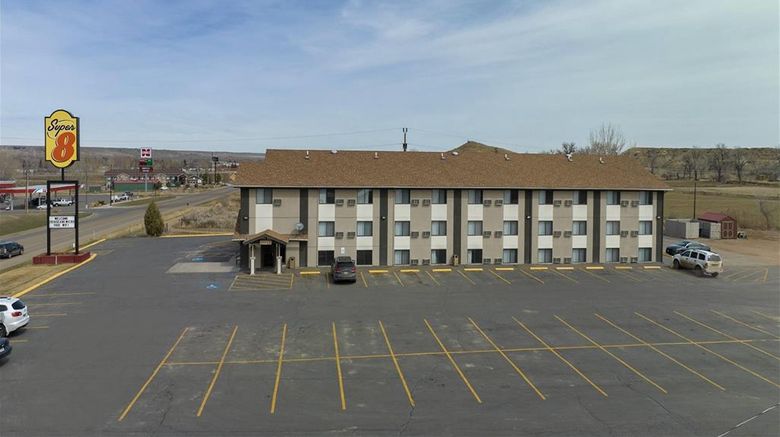 <b>Super 8 Miles City Exterior</b>. Images powered by <a href="https://iceportal.shijigroup.com/" title="IcePortal" target="_blank">IcePortal</a>.