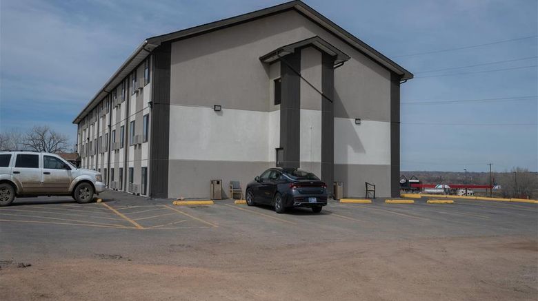<b>Super 8 Miles City Exterior</b>. Images powered by <a href="https://iceportal.shijigroup.com/" title="IcePortal" target="_blank">IcePortal</a>.