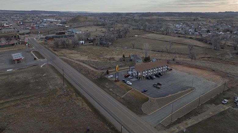 <b>Super 8 Miles City Exterior</b>. Images powered by <a href="https://iceportal.shijigroup.com/" title="IcePortal" target="_blank">IcePortal</a>.