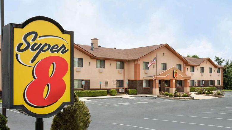 <b>Super 8 Mayfield Exterior</b>. Images powered by <a href="https://iceportal.shijigroup.com/" title="IcePortal" target="_blank">IcePortal</a>.