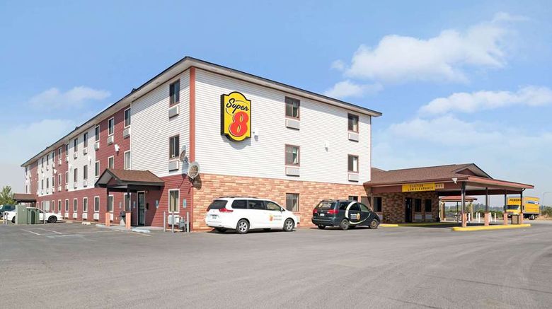 <b>Super 8 Spokane/West Exterior</b>. Images powered by <a href="https://iceportal.shijigroup.com/" title="IcePortal" target="_blank">IcePortal</a>.