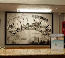 Super 8 Missoula/Brooks Street Lobby