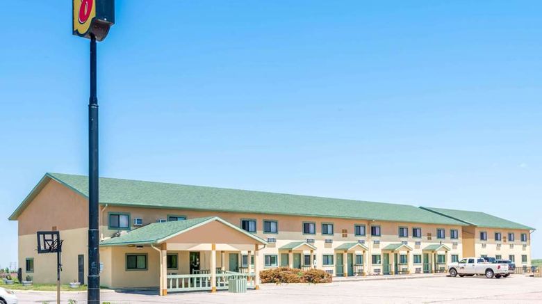 <b>Super 8 Kimball Exterior</b>. Images powered by <a href="https://iceportal.shijigroup.com/" title="IcePortal" target="_blank">IcePortal</a>.