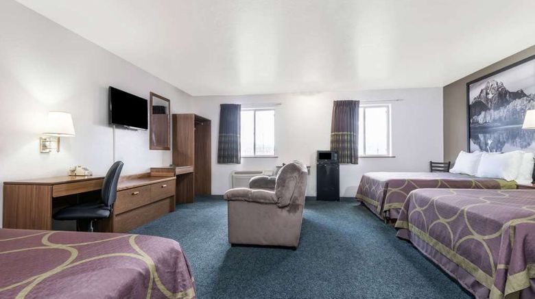 <b>Super 8 Missoula/Reserve St. Suite</b>. Images powered by <a href="https://iceportal.shijigroup.com/" title="IcePortal" target="_blank">IcePortal</a>.