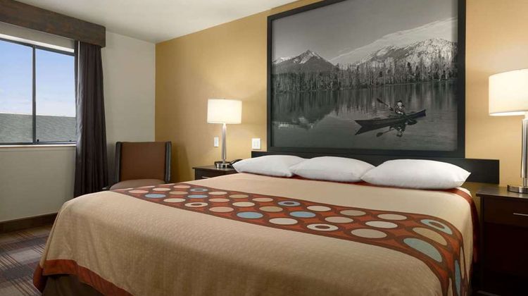 Super 8 Idaho Falls Room