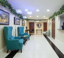 Super 8  Sulphur Lobby
