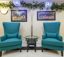Super 8  Sulphur Lobby