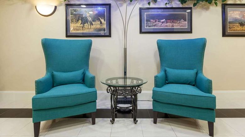 <b>Super 8  Sulphur Lobby</b>. Images powered by <a href="https://iceportal.shijigroup.com/" title="IcePortal" target="_blank">IcePortal</a>.