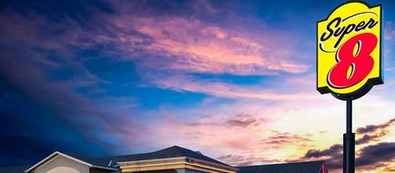 Super 8 Oklahoma Airport Exterior