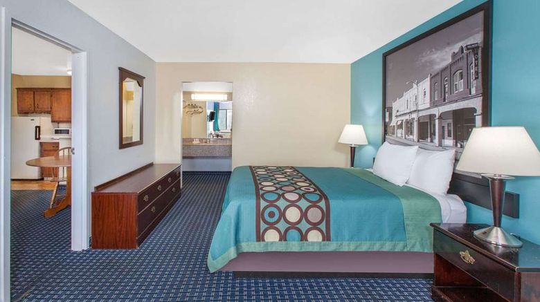 <b>Super 8 Sallisaw Room</b>. Images powered by <a href="https://iceportal.shijigroup.com/" title="IcePortal" target="_blank">IcePortal</a>.